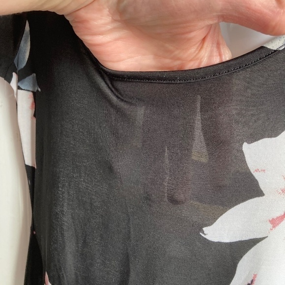 MAGAZINE FLORAL DRESS SIZE M - Picture 3 of 7